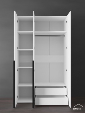 Шкаф Linnea MHR-3-2 2050х1200х510 (Белый-М 11.1.2) в Нижнем Тагиле - nizhniy-tagil.mebel24.online | фото 6