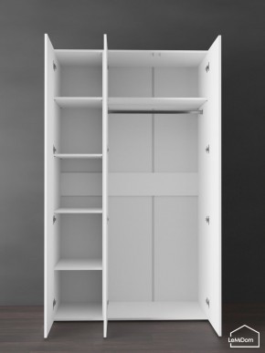 Шкаф Linnea MHR-3PO-1 2050х1200х510 (Белый-М 11.1.2) в Нижнем Тагиле - nizhniy-tagil.mebel24.online | фото 5
