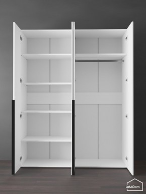 Шкаф Linnea MHR-4-1 2050х1600х510 (Белый-М 11.1.2) в Нижнем Тагиле - nizhniy-tagil.mebel24.online | фото 4