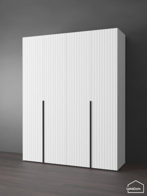 Шкаф Linnea MHR-4-2 2050х1600х510 (Белый-М 11.1.2) в Нижнем Тагиле - nizhniy-tagil.mebel24.online | фото 1