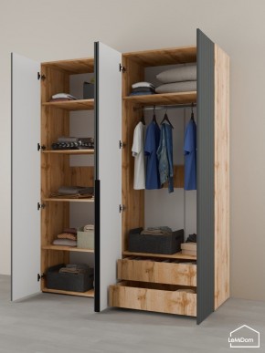 Шкаф Linnea MHR-4-2 2050х1600х510 (ДВ-М 11.1.25) в Нижнем Тагиле - nizhniy-tagil.mebel24.online | фото 5