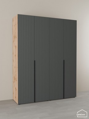 Шкаф Linnea MHR-4-2 2050х1600х510 (ДВ-М 11.1.25) в Нижнем Тагиле - nizhniy-tagil.mebel24.online | фото 7