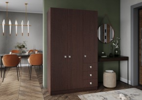 Шкаф Лофт 3-х створчатый в Нижнем Тагиле - nizhniy-tagil.mebel24.online | фото 4