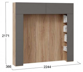 Шкаф навесной Порто СМ-393.21.022-23 в Нижнем Тагиле - nizhniy-tagil.mebel24.online | фото 5