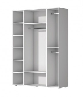 Шкаф Норден 1600 (Белый текстурный) в Нижнем Тагиле - nizhniy-tagil.mebel24.online | фото 2