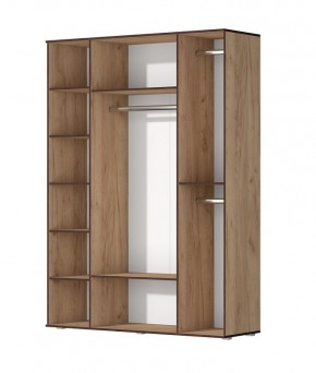 Шкаф Норден 1600 (Дуб Крафт золотой) в Нижнем Тагиле - nizhniy-tagil.mebel24.online | фото 2