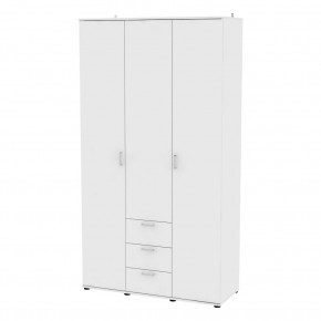 Шкаф Ольга H57 (Белый) в Нижнем Тагиле - nizhniy-tagil.mebel24.online | фото