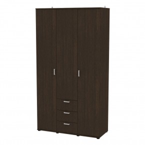 Шкаф Ольга H57 (Венге) в Нижнем Тагиле - nizhniy-tagil.mebel24.online | фото