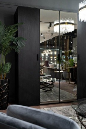 Шкаф платяной 140SA-51BL в Нижнем Тагиле - nizhniy-tagil.mebel24.online | фото 2