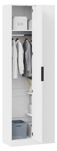 Шкаф платяной Агата в Нижнем Тагиле - nizhniy-tagil.mebel24.online | фото 3