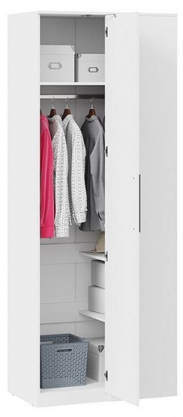 Шкаф платяной Агата в Нижнем Тагиле - nizhniy-tagil.mebel24.online | фото 3
