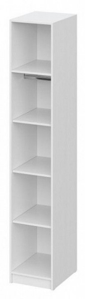 Шкаф платяной Бирма ШК-400 в Нижнем Тагиле - nizhniy-tagil.mebel24.online | фото 3