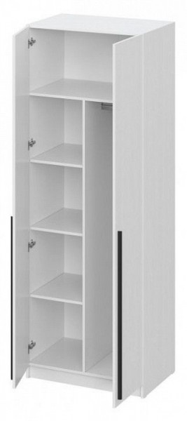 Шкаф платяной Бирма ШК-800 в Нижнем Тагиле - nizhniy-tagil.mebel24.online | фото 3
