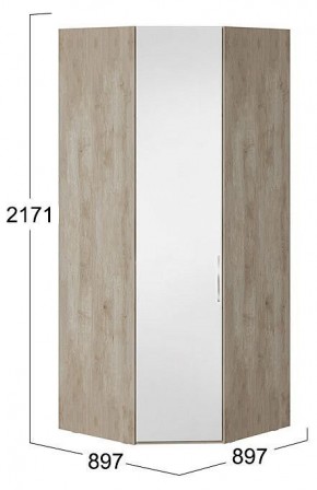 Шкаф платяной Эмбер СМ-348.07.007 L в Нижнем Тагиле - nizhniy-tagil.mebel24.online | фото 3