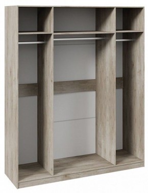 Шкаф платяной Эмбер СМ-348.07.012 в Нижнем Тагиле - nizhniy-tagil.mebel24.online | фото 2