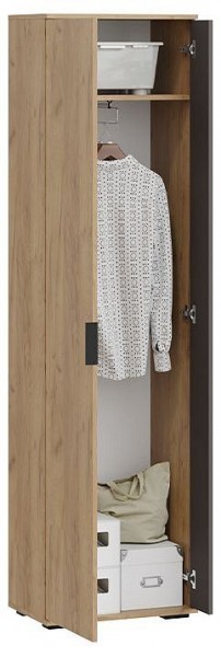 Шкаф платяной Эвита в Нижнем Тагиле - nizhniy-tagil.mebel24.online | фото 3