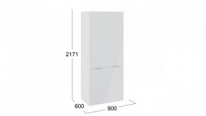Шкаф платяной Глосс СМ-319.07.211 в Нижнем Тагиле - nizhniy-tagil.mebel24.online | фото 3