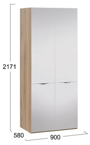 Шкаф платяной Глосс СМ-319.07.212 в Нижнем Тагиле - nizhniy-tagil.mebel24.online | фото 3