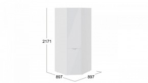 Шкаф платяной Глосс СМ-319.07.311 в Нижнем Тагиле - nizhniy-tagil.mebel24.online | фото 3