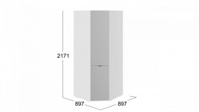 Шкаф платяной Глосс СМ-319.07.312 в Нижнем Тагиле - nizhniy-tagil.mebel24.online | фото 3
