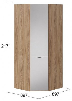 Шкаф платяной Глосс СМ-319.07.312 в Нижнем Тагиле - nizhniy-tagil.mebel24.online | фото 4