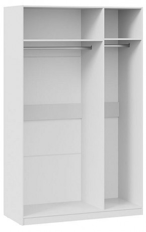Шкаф платяной Глосс СМ-319.07.433 в Нижнем Тагиле - nizhniy-tagil.mebel24.online | фото 2
