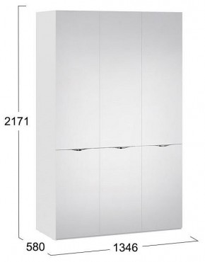 Шкаф платяной Глосс СМ-319.07.433 в Нижнем Тагиле - nizhniy-tagil.mebel24.online | фото 4