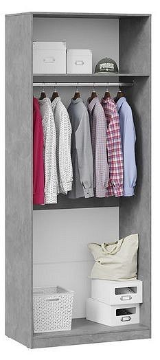 Шкаф платяной Хилтон в Нижнем Тагиле - nizhniy-tagil.mebel24.online | фото 3