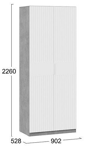Шкаф платяной Хилтон в Нижнем Тагиле - nizhniy-tagil.mebel24.online | фото 4