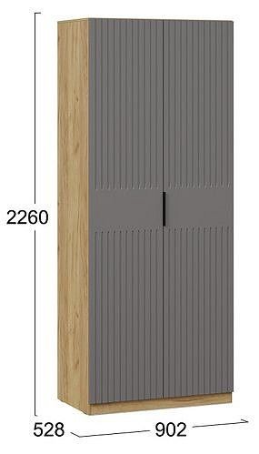 Шкаф платяной Хилтон в Нижнем Тагиле - nizhniy-tagil.mebel24.online | фото 4