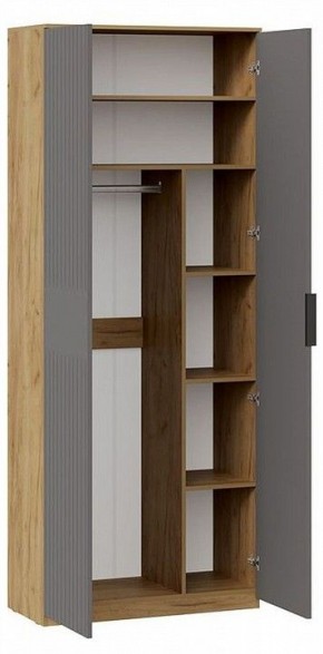 Шкаф платяной Хилтон Исп. 2 в Нижнем Тагиле - nizhniy-tagil.mebel24.online | фото 2