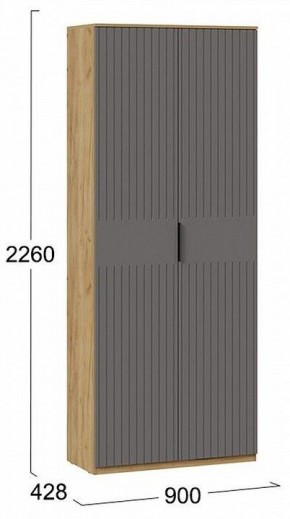 Шкаф платяной Хилтон Исп. 2 в Нижнем Тагиле - nizhniy-tagil.mebel24.online | фото 5