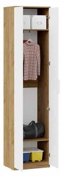 Шкаф платяной Хилтон Исп. 2 в Нижнем Тагиле - nizhniy-tagil.mebel24.online | фото 3