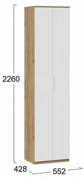 Шкаф платяной Хилтон Исп. 2 в Нижнем Тагиле - nizhniy-tagil.mebel24.online | фото 7