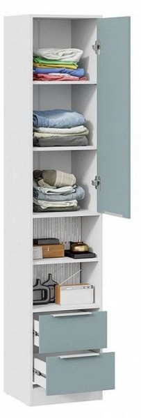 Шкаф платяной Марли в Нижнем Тагиле - nizhniy-tagil.mebel24.online | фото 2