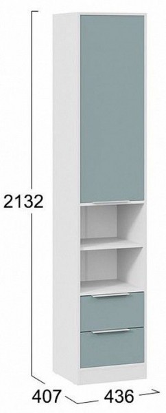 Шкаф платяной Марли в Нижнем Тагиле - nizhniy-tagil.mebel24.online | фото 6