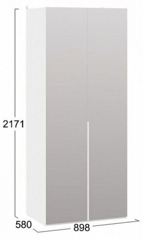 Шкаф платяной Порто СМ-393.07.004 в Нижнем Тагиле - nizhniy-tagil.mebel24.online | фото 3