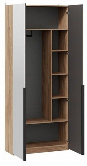 Шкаф платяной Порто СМ-393.07.224 в Нижнем Тагиле - nizhniy-tagil.mebel24.online | фото 2