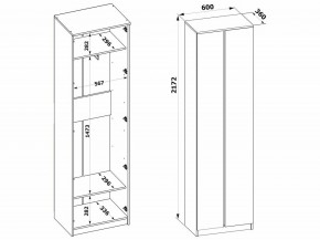 Шкаф платяной ШО-4 в Нижнем Тагиле - nizhniy-tagil.mebel24.online | фото 8