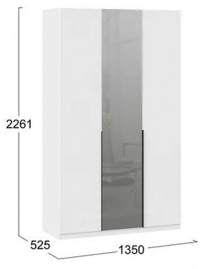 Шкаф платяной Тесса в Нижнем Тагиле - nizhniy-tagil.mebel24.online | фото 3