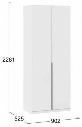 Шкаф платяной Тесса в Нижнем Тагиле - nizhniy-tagil.mebel24.online | фото 4
