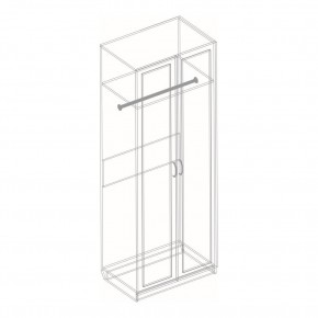 Шкаф "ГА-01" Александрия в Нижнем Тагиле - nizhniy-tagil.mebel24.online | фото 2