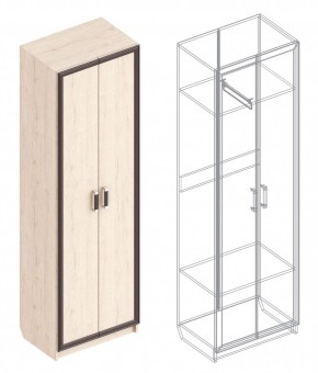 Шкаф "Наоми" 2-х створчатый (прихожая) в Нижнем Тагиле - nizhniy-tagil.mebel24.online | фото 3