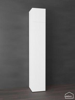 Шкаф с антресолью Linnea MHR-1POA-2 2450х400х510 (Белый-М 11.1.2) в Нижнем Тагиле - nizhniy-tagil.mebel24.online | фото 1