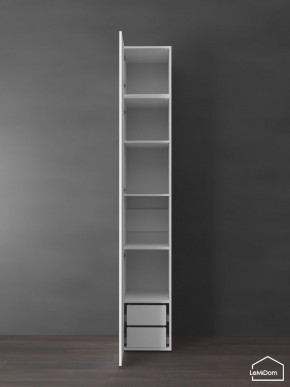 Шкаф с антресолью Linnea MHR-1POA-4 2450х400х510 (Белый-М 11.1.2) в Нижнем Тагиле - nizhniy-tagil.mebel24.online | фото 6