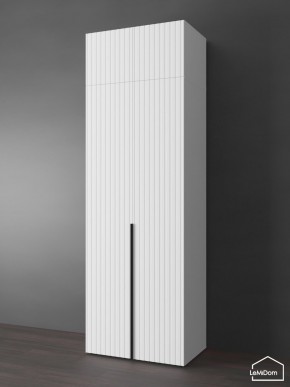 Шкаф с антресолью Linnea MHR-2A-1 2450х800х510 (Белый-М 11.1.1) в Нижнем Тагиле - nizhniy-tagil.mebel24.online | фото 1
