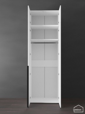 Шкаф с антресолью Linnea MHR-2A-1 2450х800х510 (Белый-М 11.1.1) в Нижнем Тагиле - nizhniy-tagil.mebel24.online | фото 5