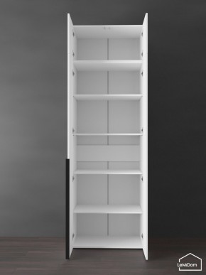 Шкаф с антресолью Linnea MHR-2A-2 2450х800х510 (Белый-М 11.1.1) в Нижнем Тагиле - nizhniy-tagil.mebel24.online | фото 4