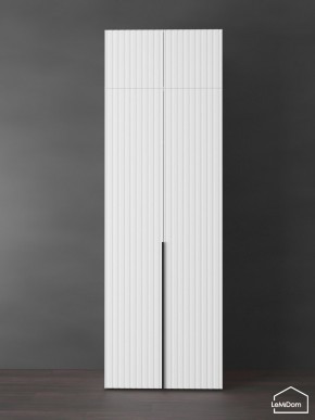 Шкаф с антресолью Linnea MHR-2A-2 2450х800х510 (Белый-М 11.1.1) в Нижнем Тагиле - nizhniy-tagil.mebel24.online | фото 5