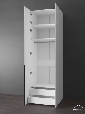 Шкаф с антресолью Linnea MHR-2A-3 2450х800х510 (Белый-М 11.1.2) в Нижнем Тагиле - nizhniy-tagil.mebel24.online | фото 5